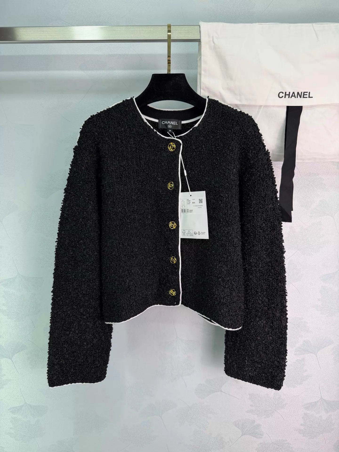 26ss Tweed Coat
