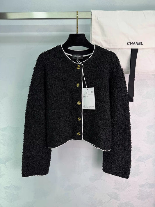 26ss Tweed Coat