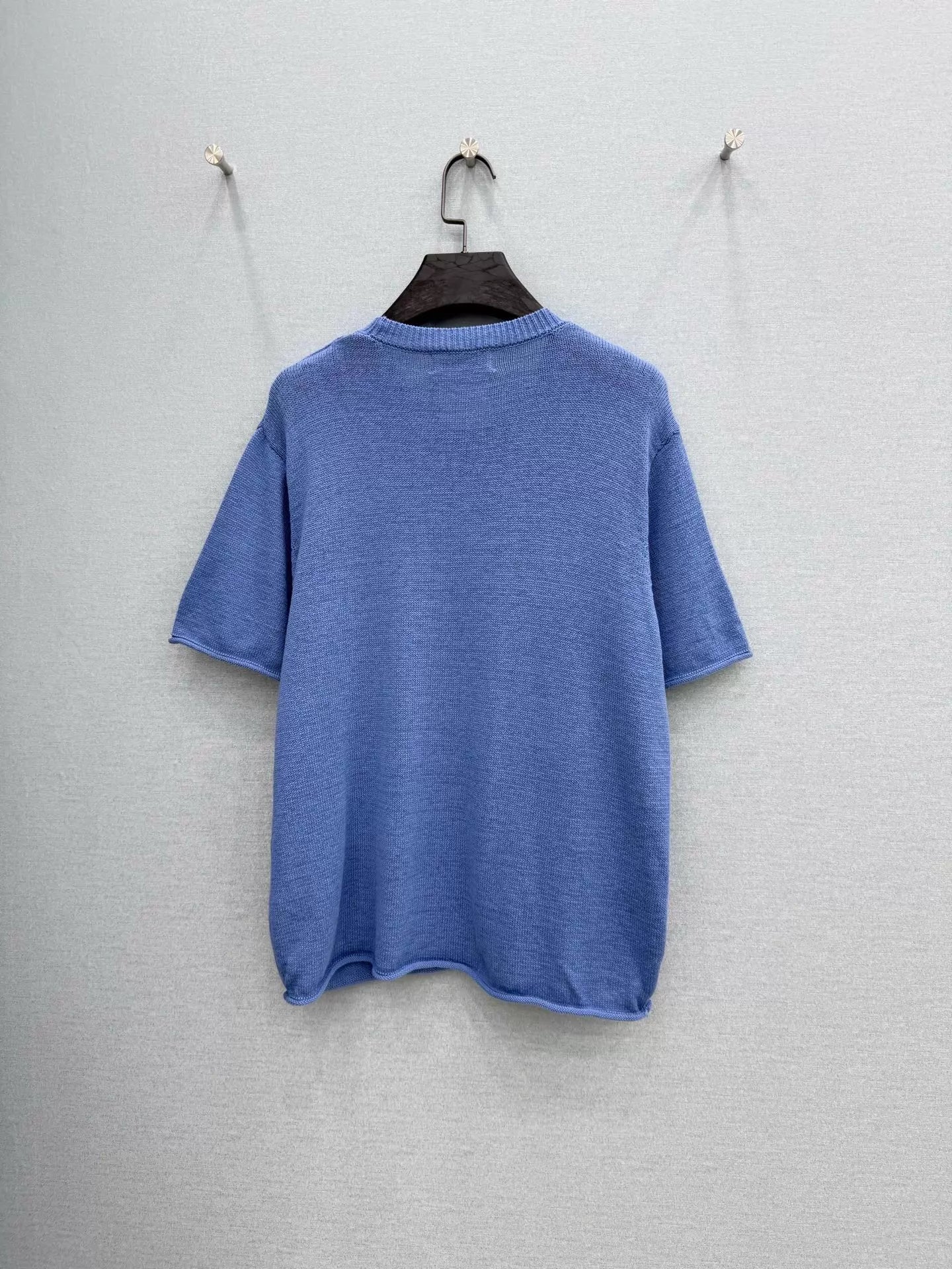 26ss Beaded Knit T-Shirt