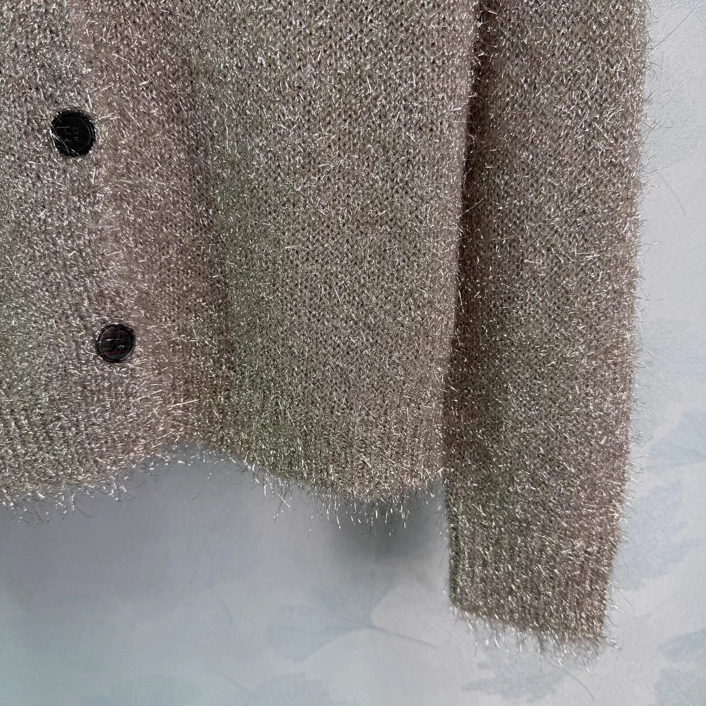 New knitted cardigan