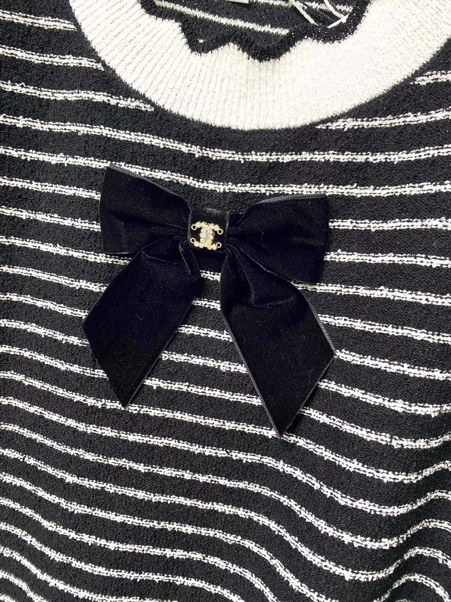26ss Bowknot vest