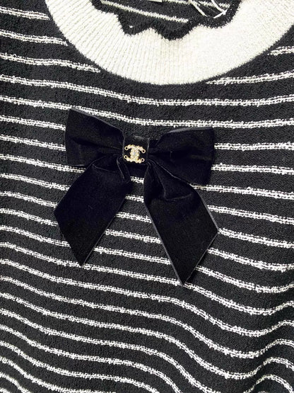 26ss Bowknot vest