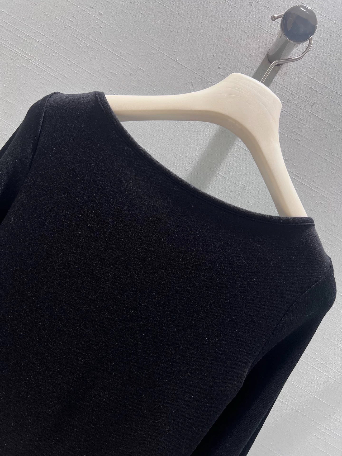 Rhinestone Long-Sleeve Top