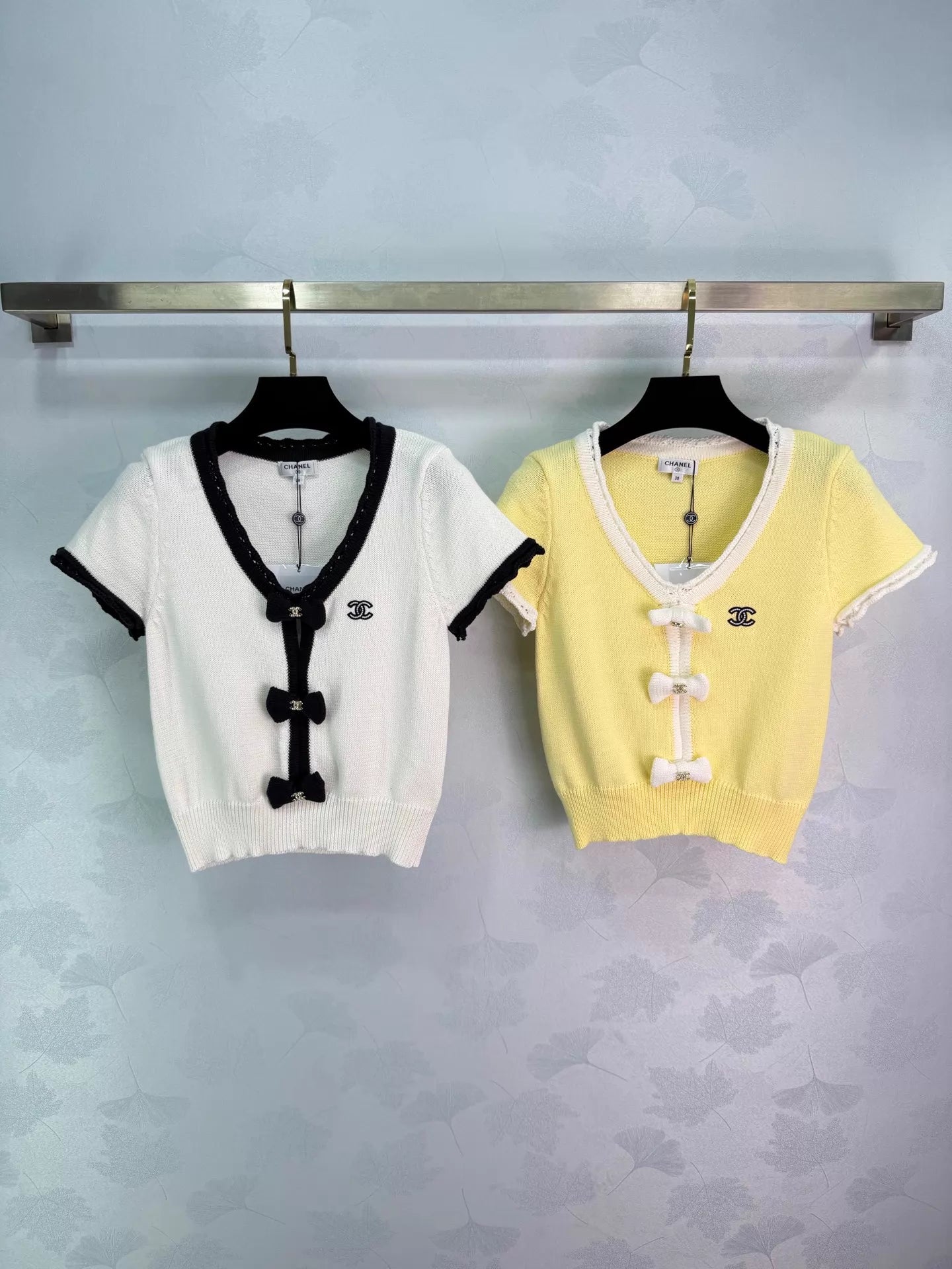 26ss Knitted T-shirt