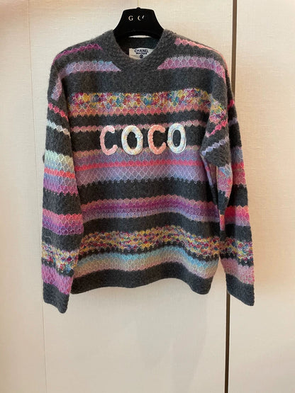 25fw New cashmere sweater (vintage series)
