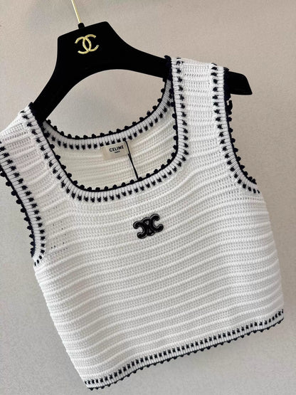 26ss Knitted Sleeveless Top