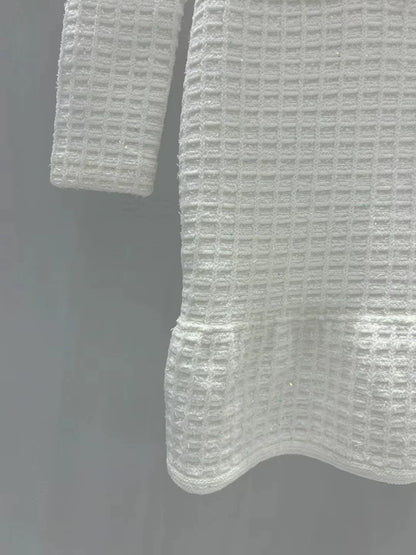 25fw knitted dress
