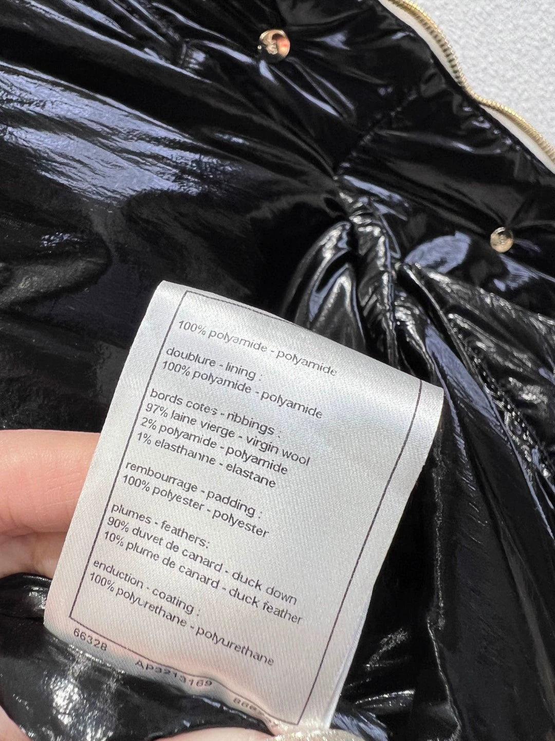 Detachable Reflective Down Jacket