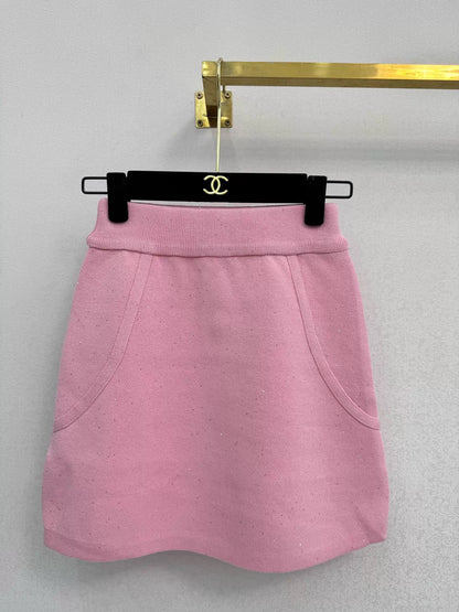 Short Jacket + Skirt Set