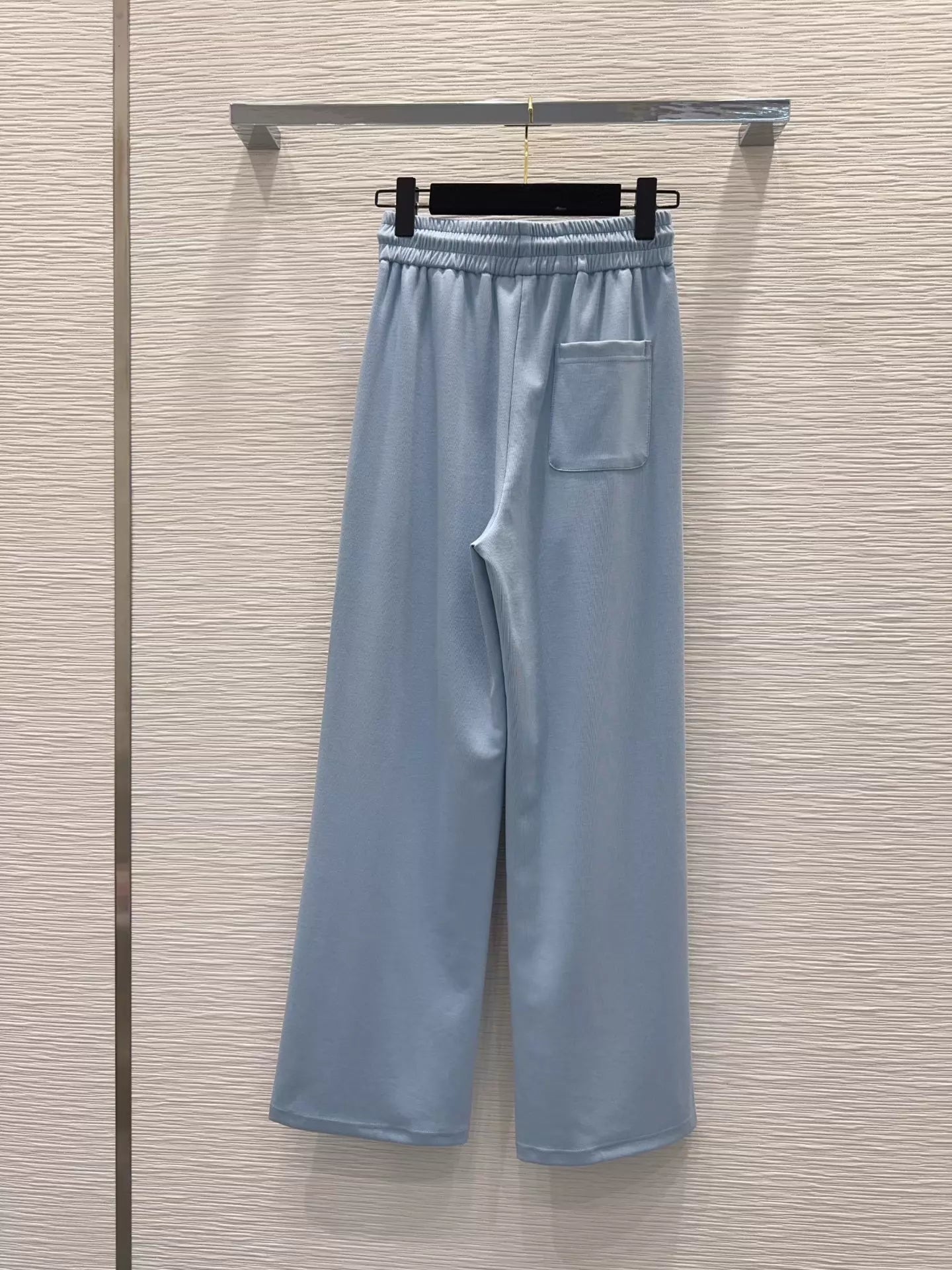 26ss Lace-up Wide-Leg Trousers
