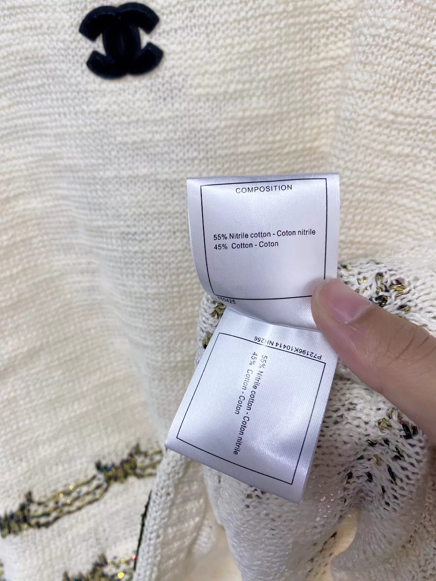 26ss Striped logo vest