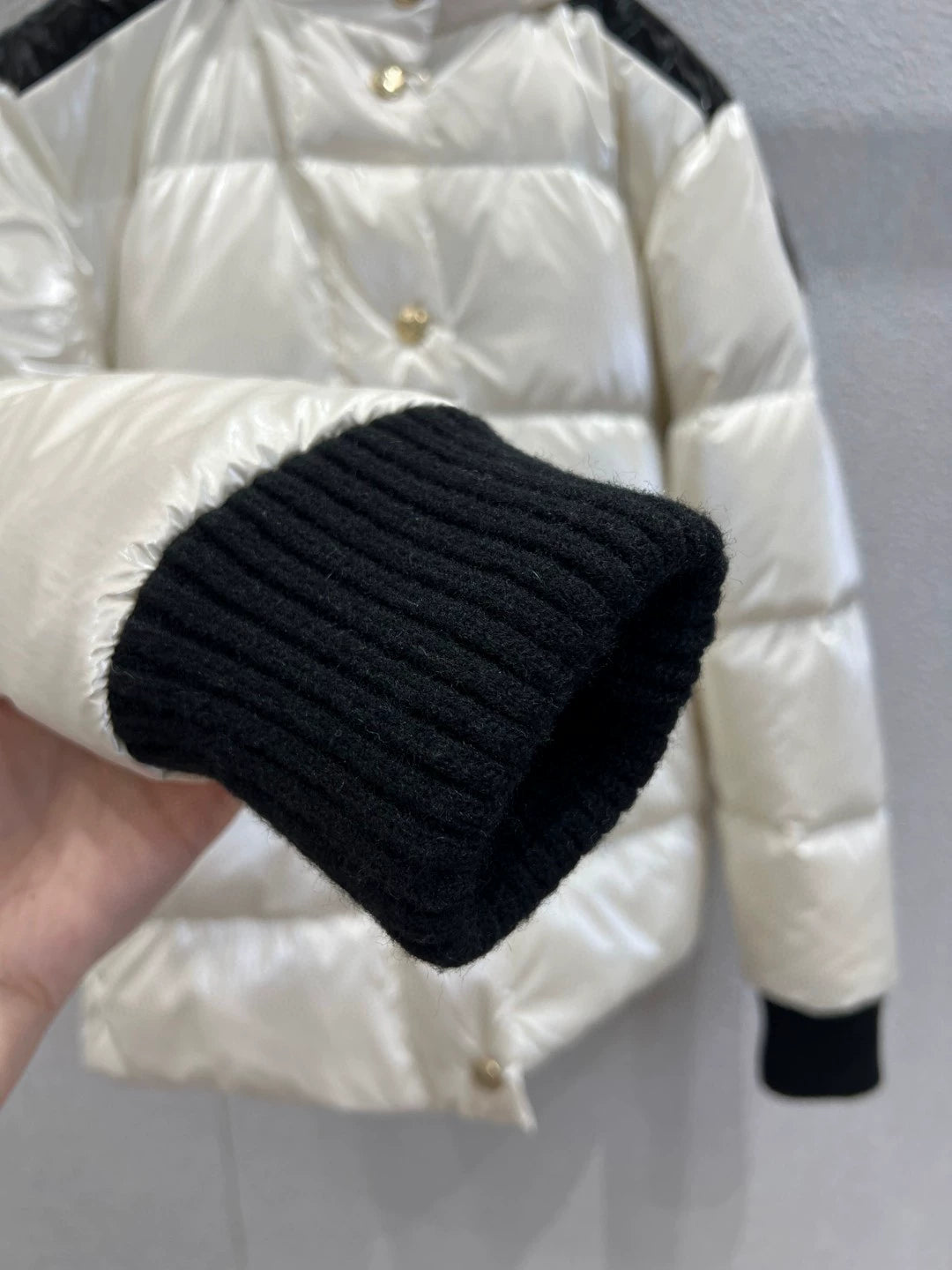Detachable Reflective Down Jacket