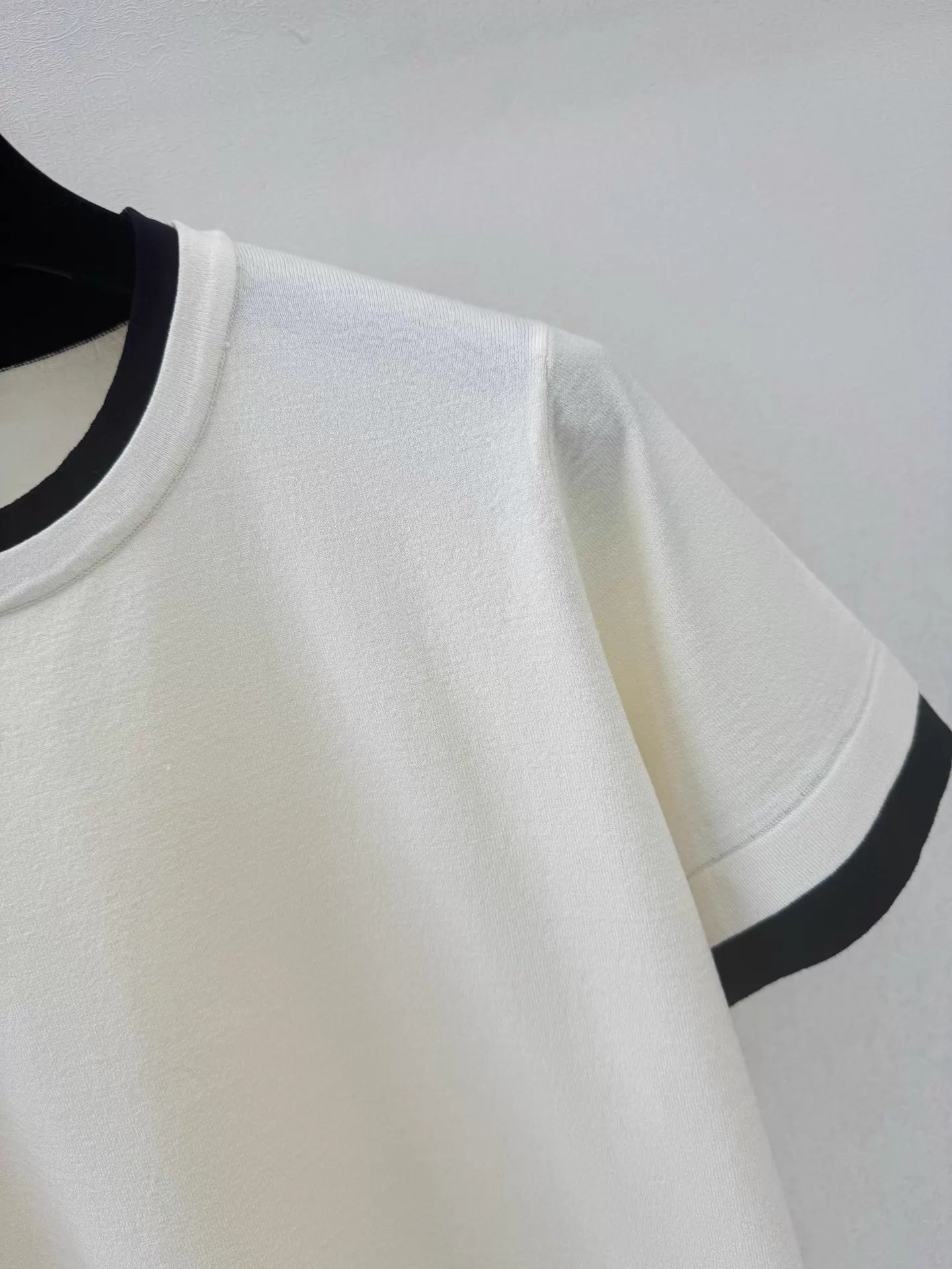 26ss Faux Two-Piece Patchwork T-Shirt