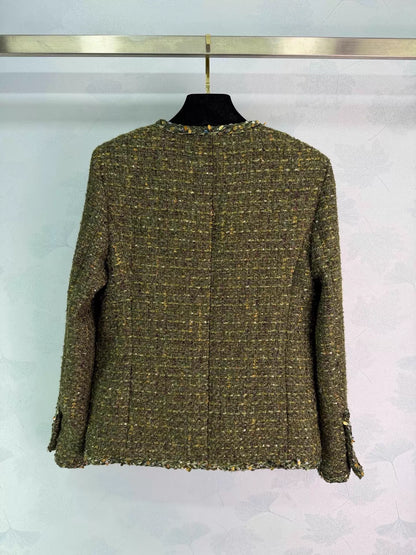 Tweed Coat