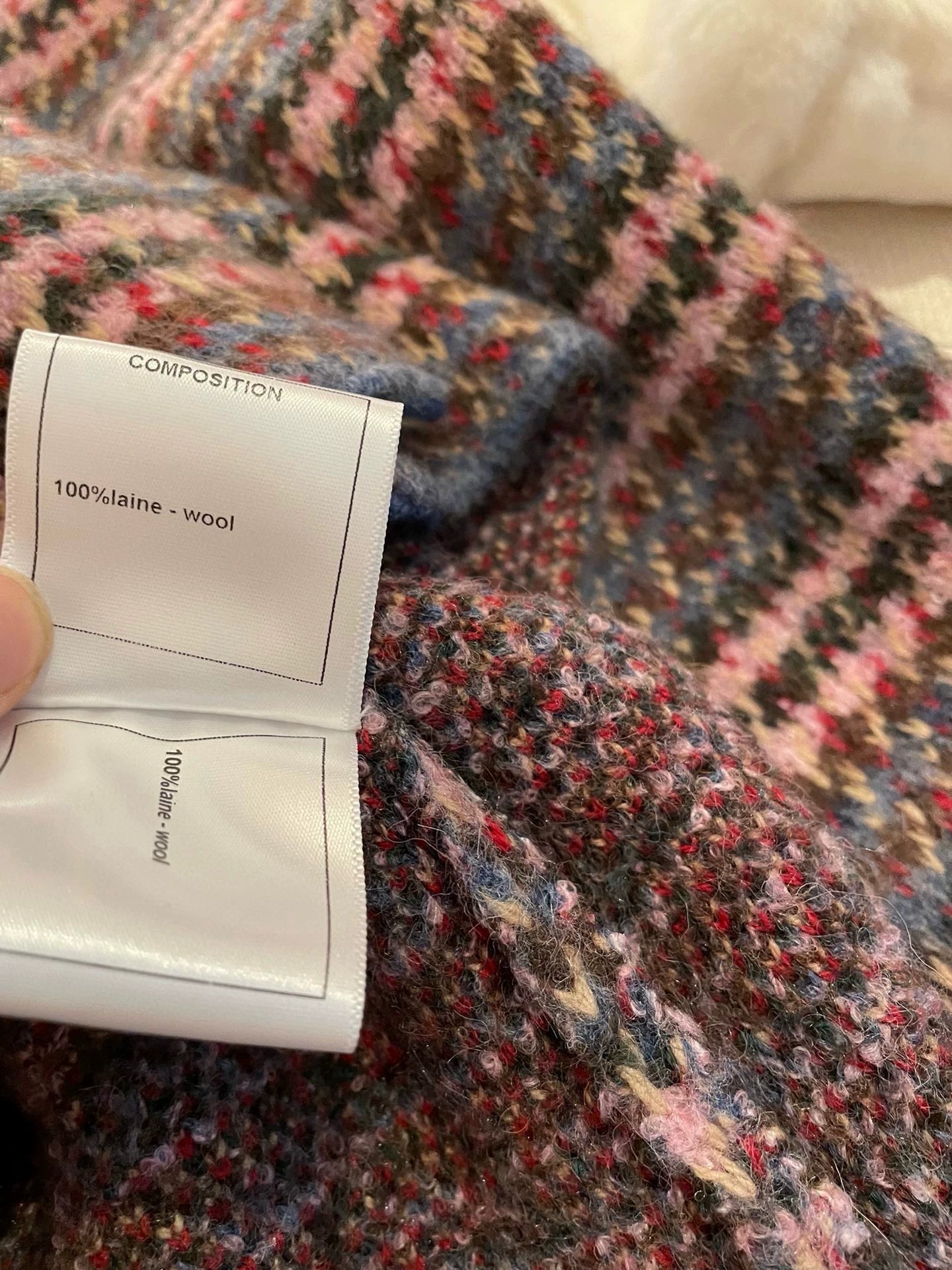 Tweed Mid-Length Coat