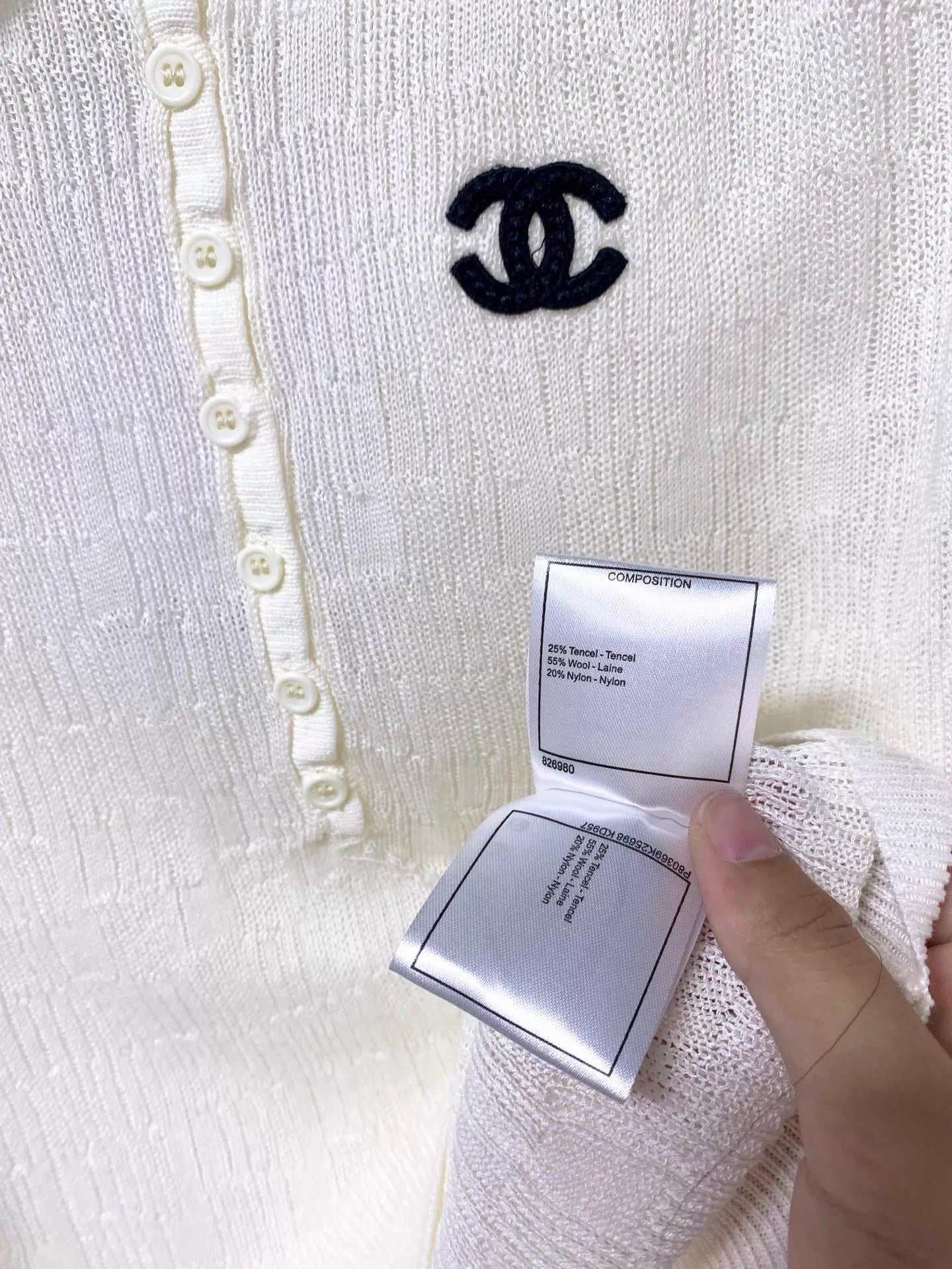 26ss logo-decorated vest