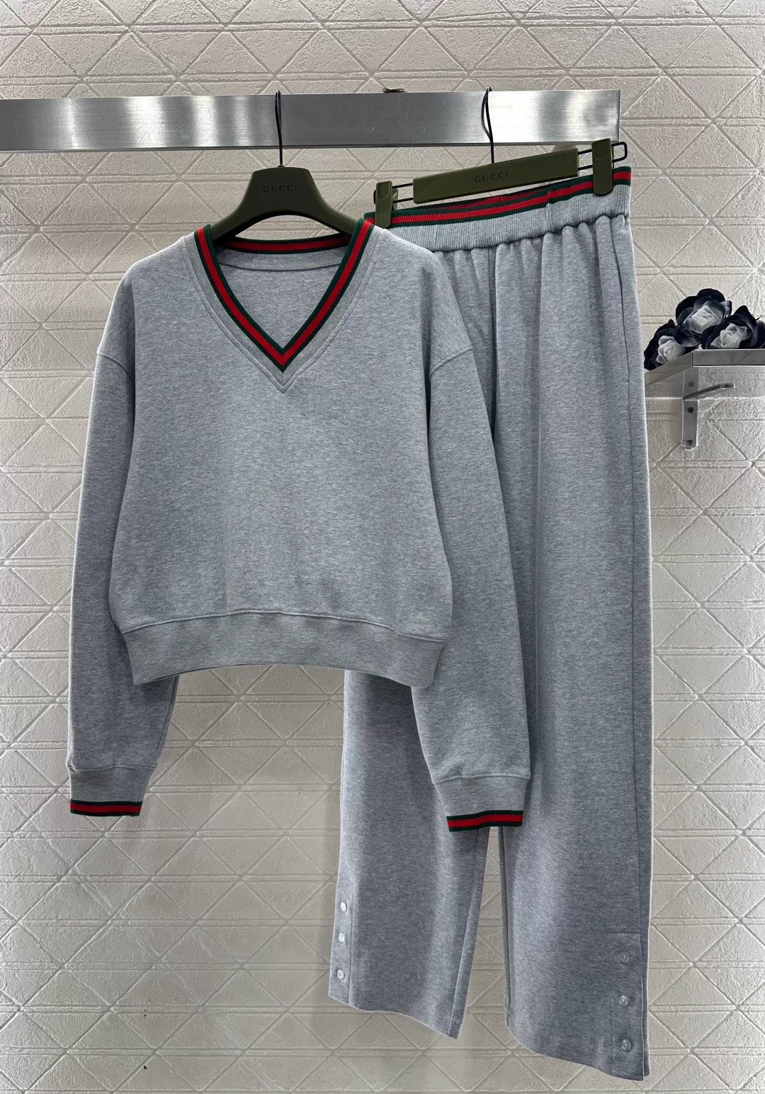 Sweatshirt and Pants Set