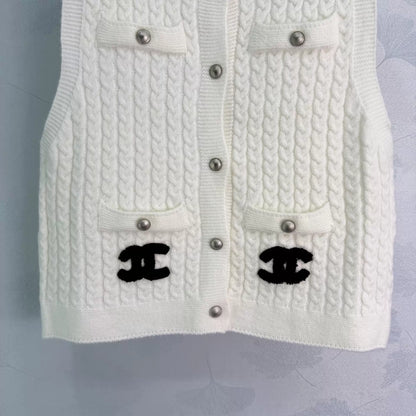 Knitted Vest