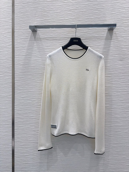 26Long-Sleeve Top with New Logo