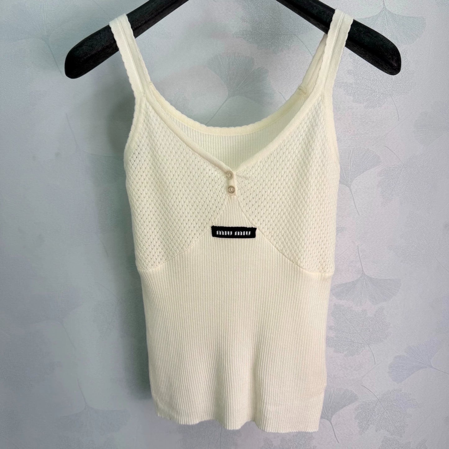 MiuMiu/26 Early Autumn New Two-Piece Set