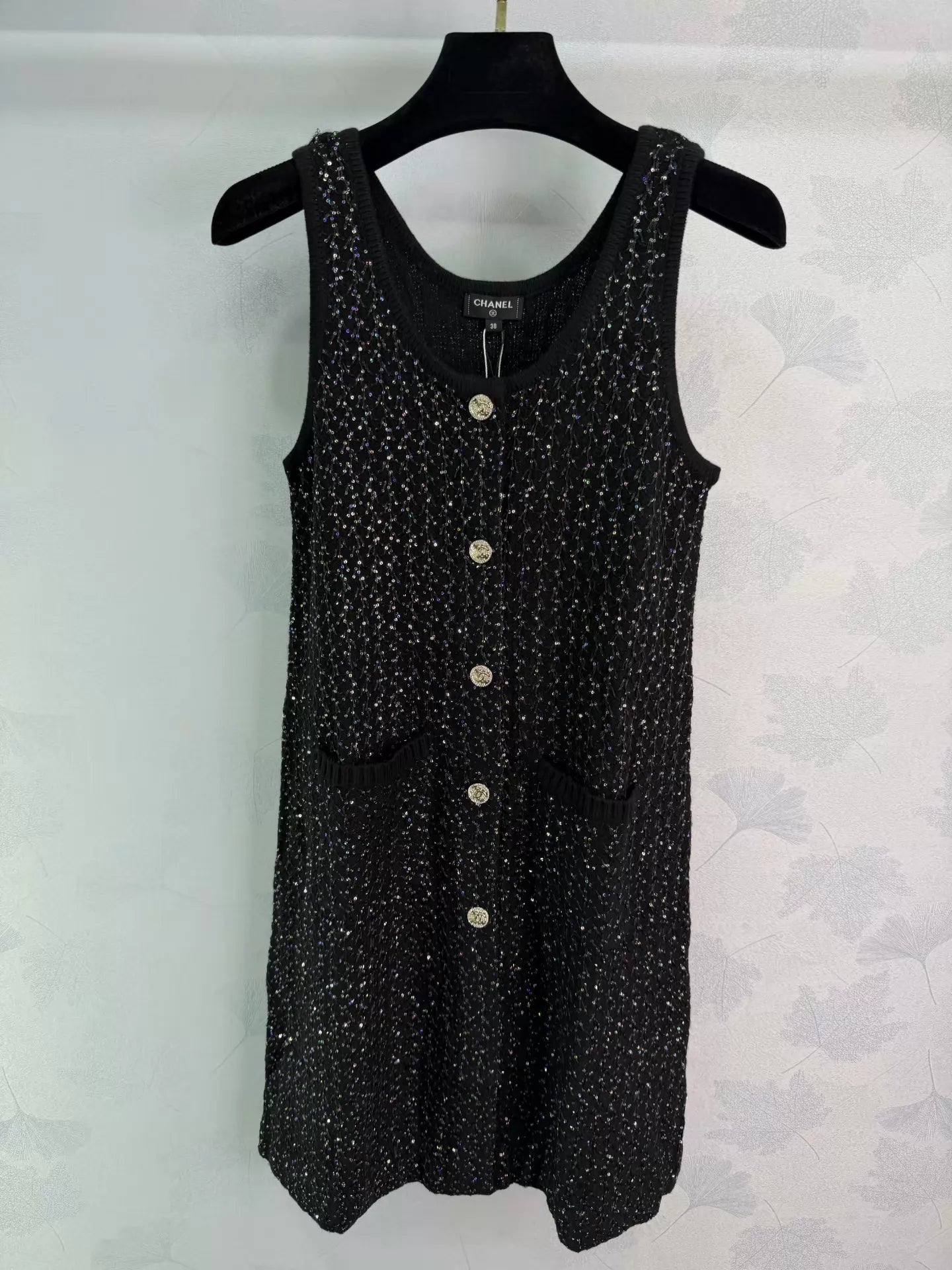 Sleeveless Vest Dress