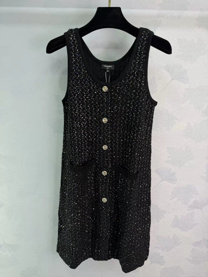 Sleeveless Vest Dress