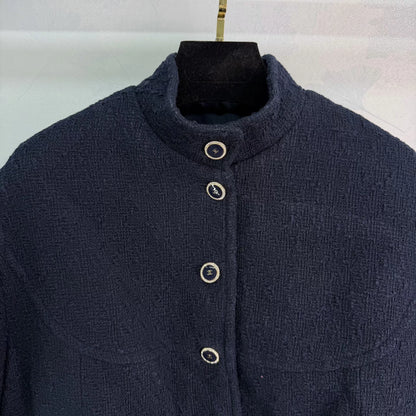 Short-sleeved cardigan