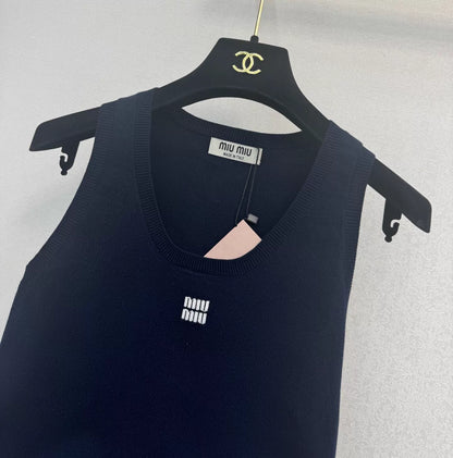 26ss Logo Knit Vest