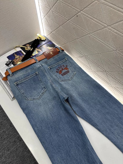 Flared Retro Jeans