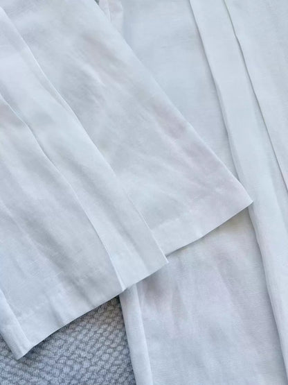 26ss Wide-leg pants