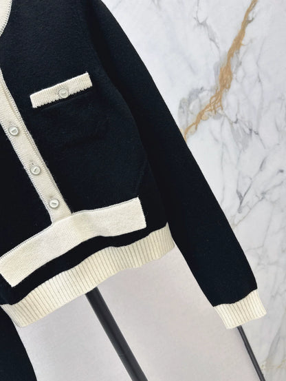 25fw knitted set
