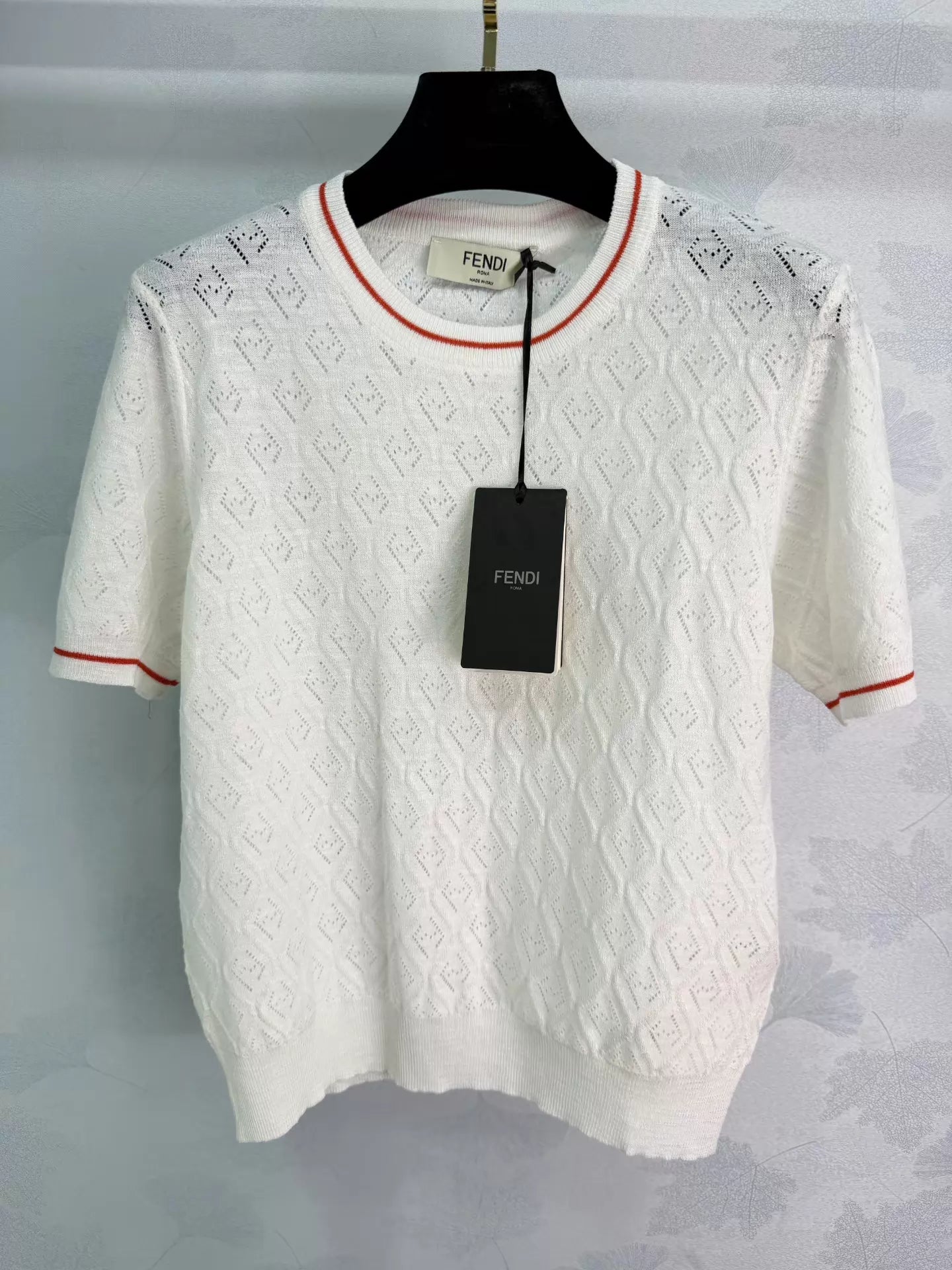 26ss F Knit T-shirt