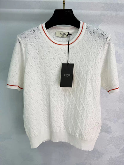 26ss F Knit T-shirt