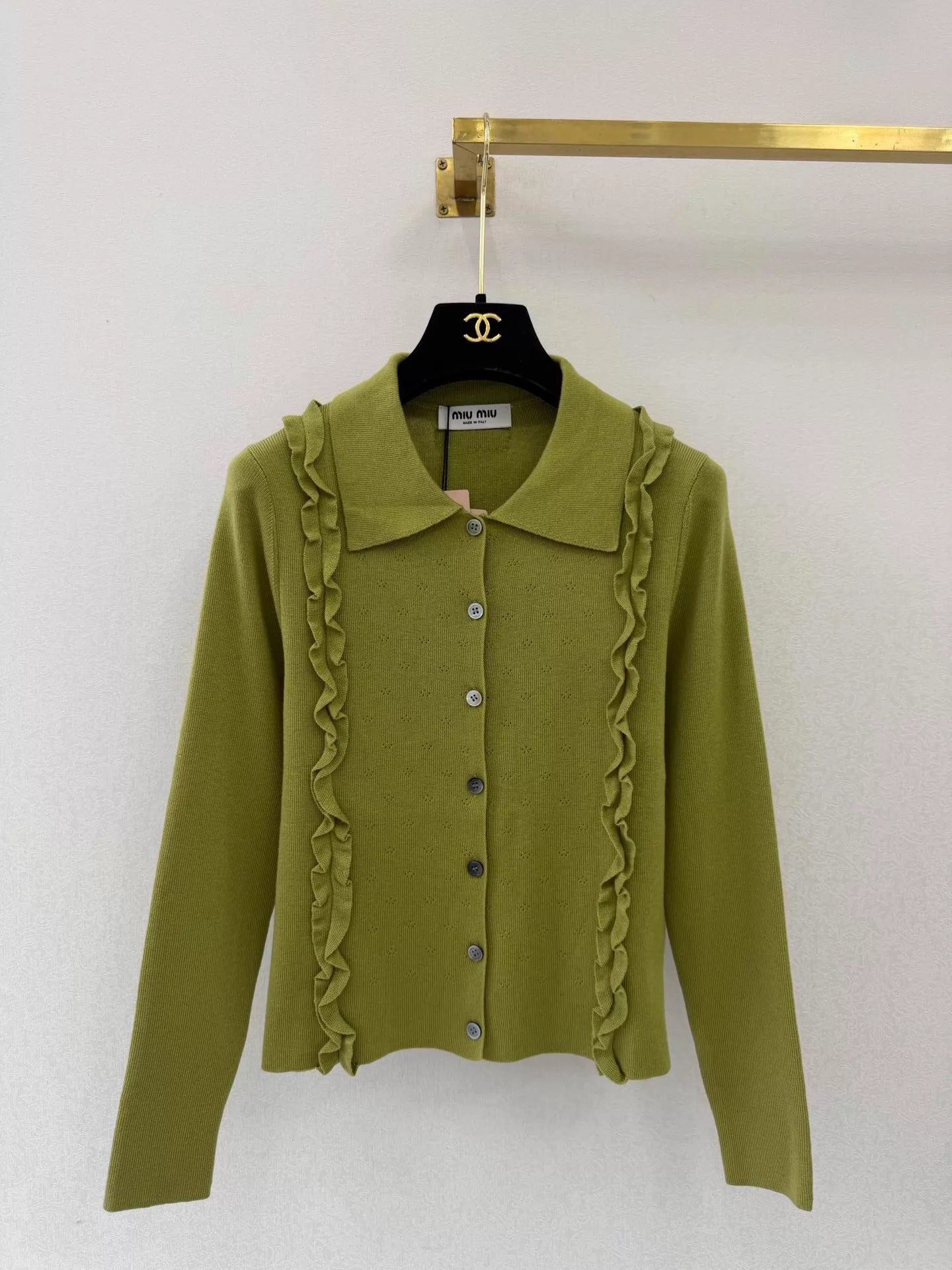 26ss Knitted Cardigan