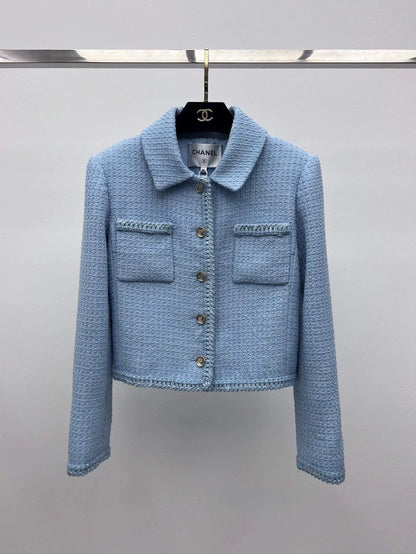 26Blue Tweed Jacket
