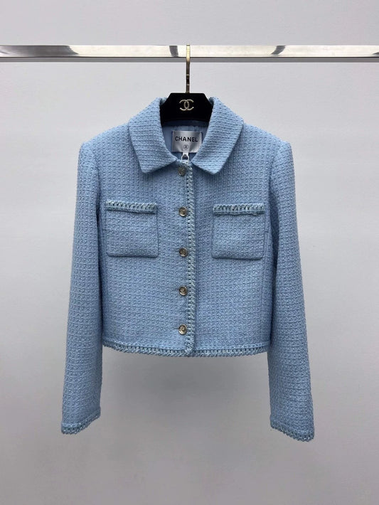 26Blue Tweed Jacket