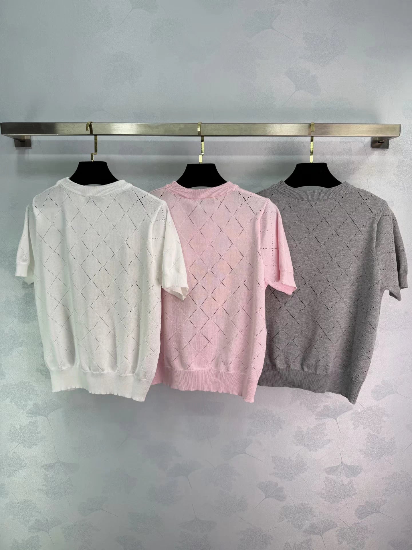 Horse Pattern Knit Top