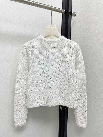 25fw Fragrant sequin short jacket