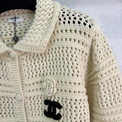 Crocheted Cardigan