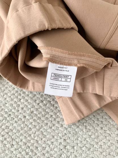 26New Women’s Beige Half-Zip Long-Sleeve