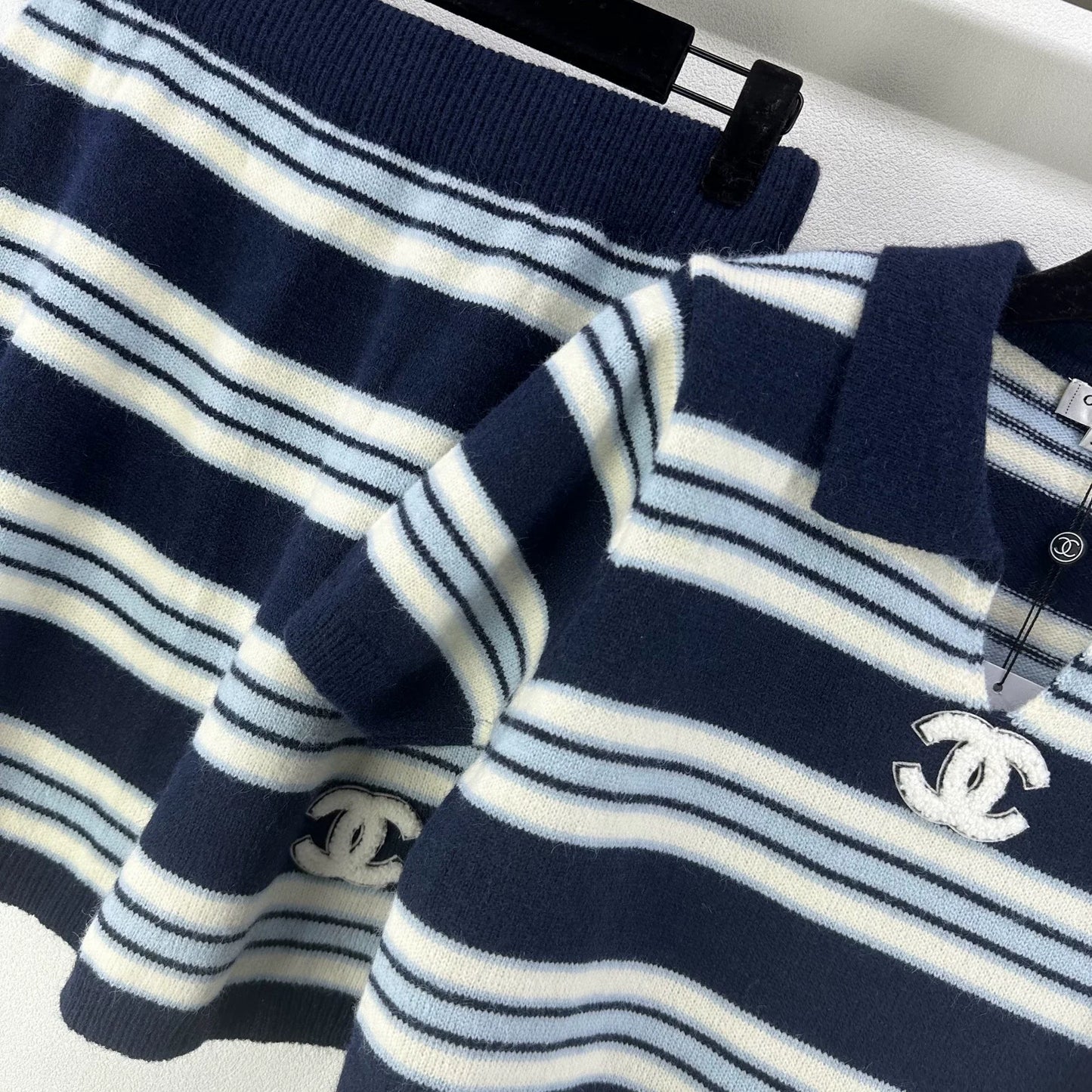 25fw knitted set