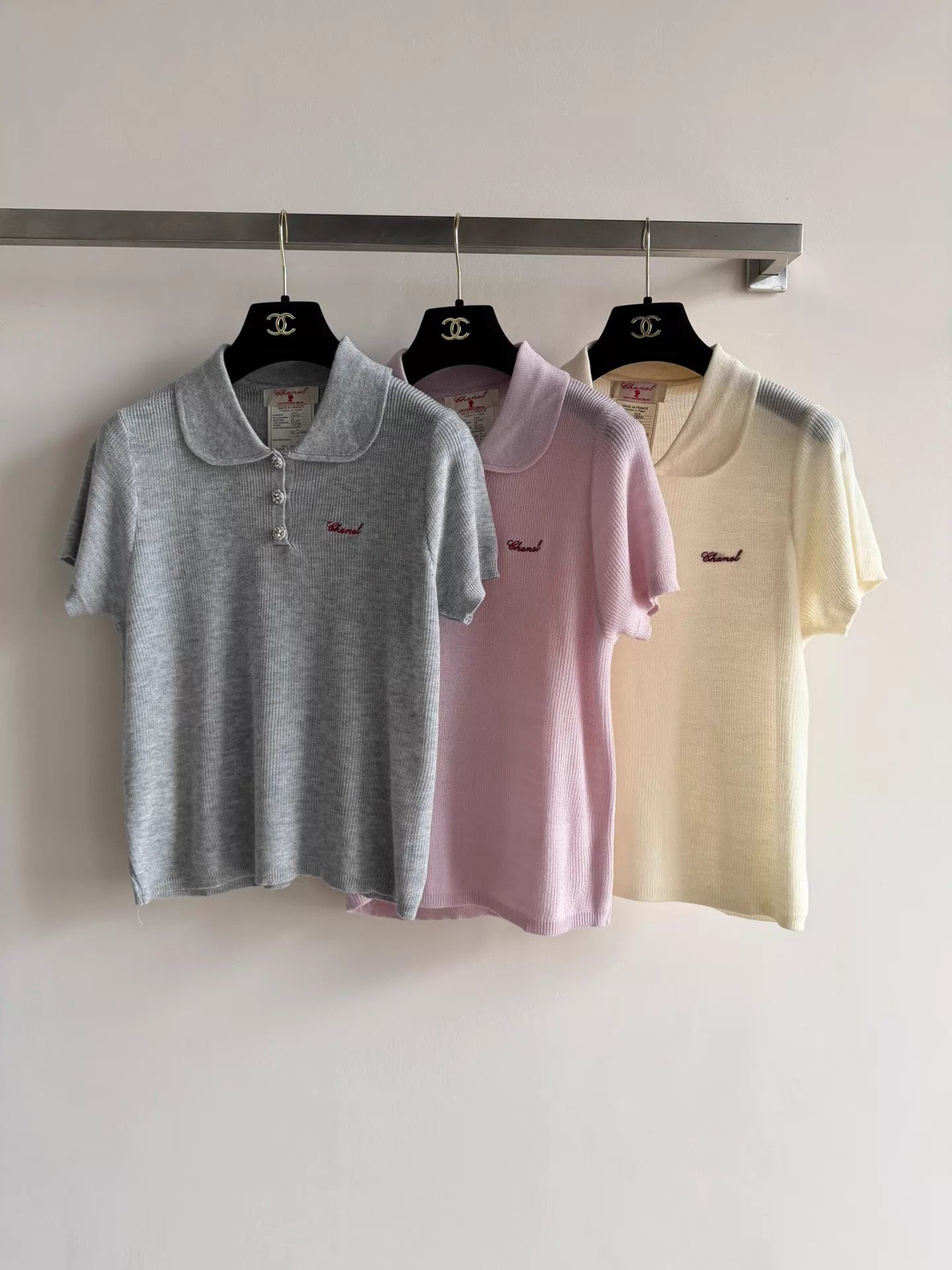 26ss POLO collar T-shirt