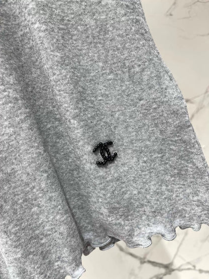 26ss Ruffled T-shirt