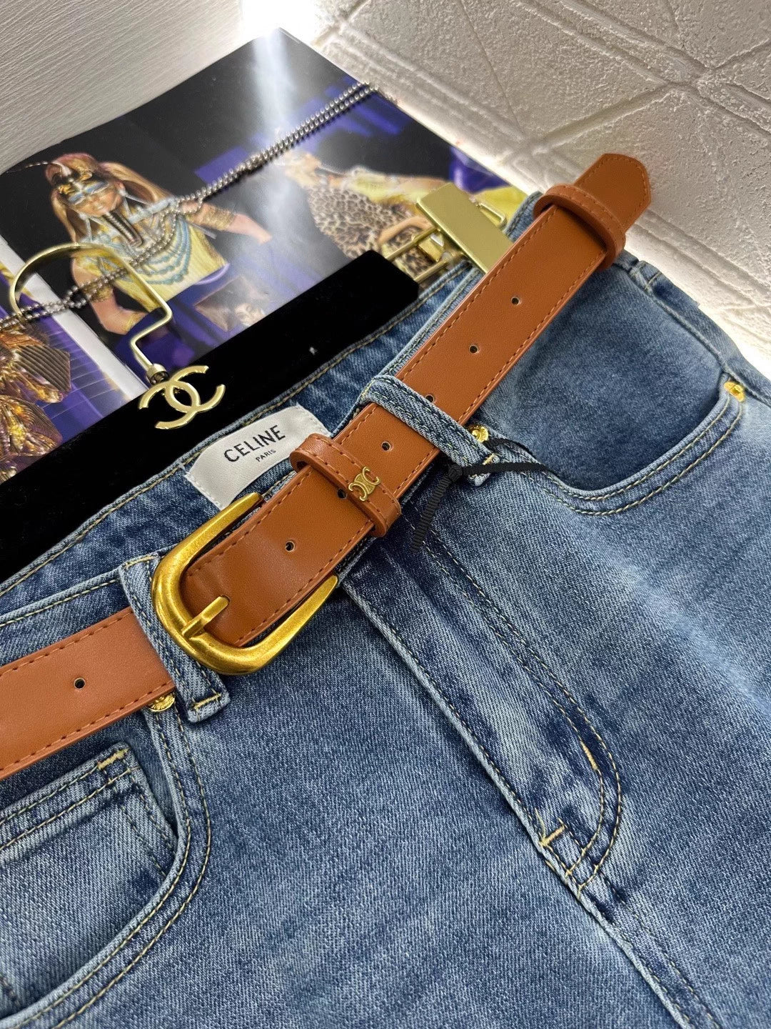 Flared Retro Jeans