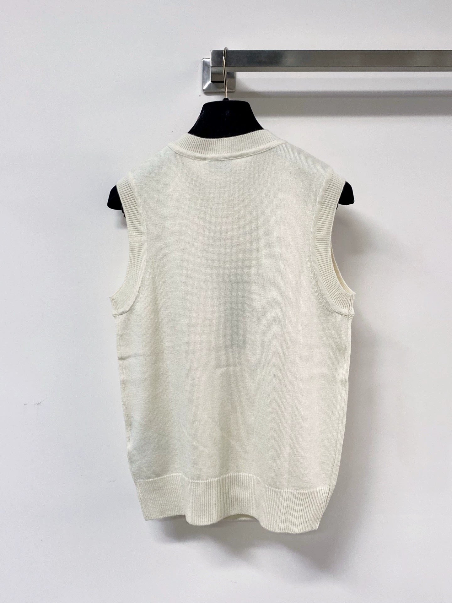 26ss Logo Knitted Vest
