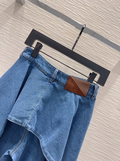 LOEWE/26ss new denim jeans