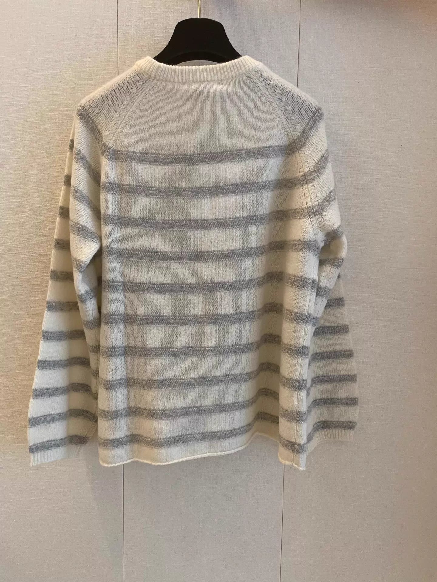 Striped Knit Sweater