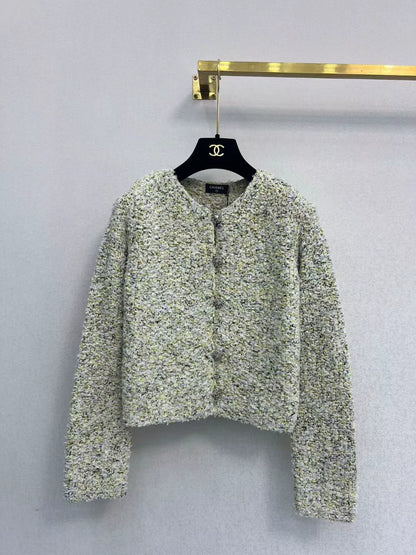 Crew Neck Cardigan