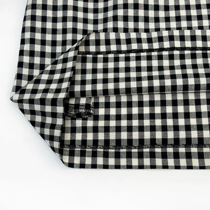 25SS Summer New Plaid Halter Dress