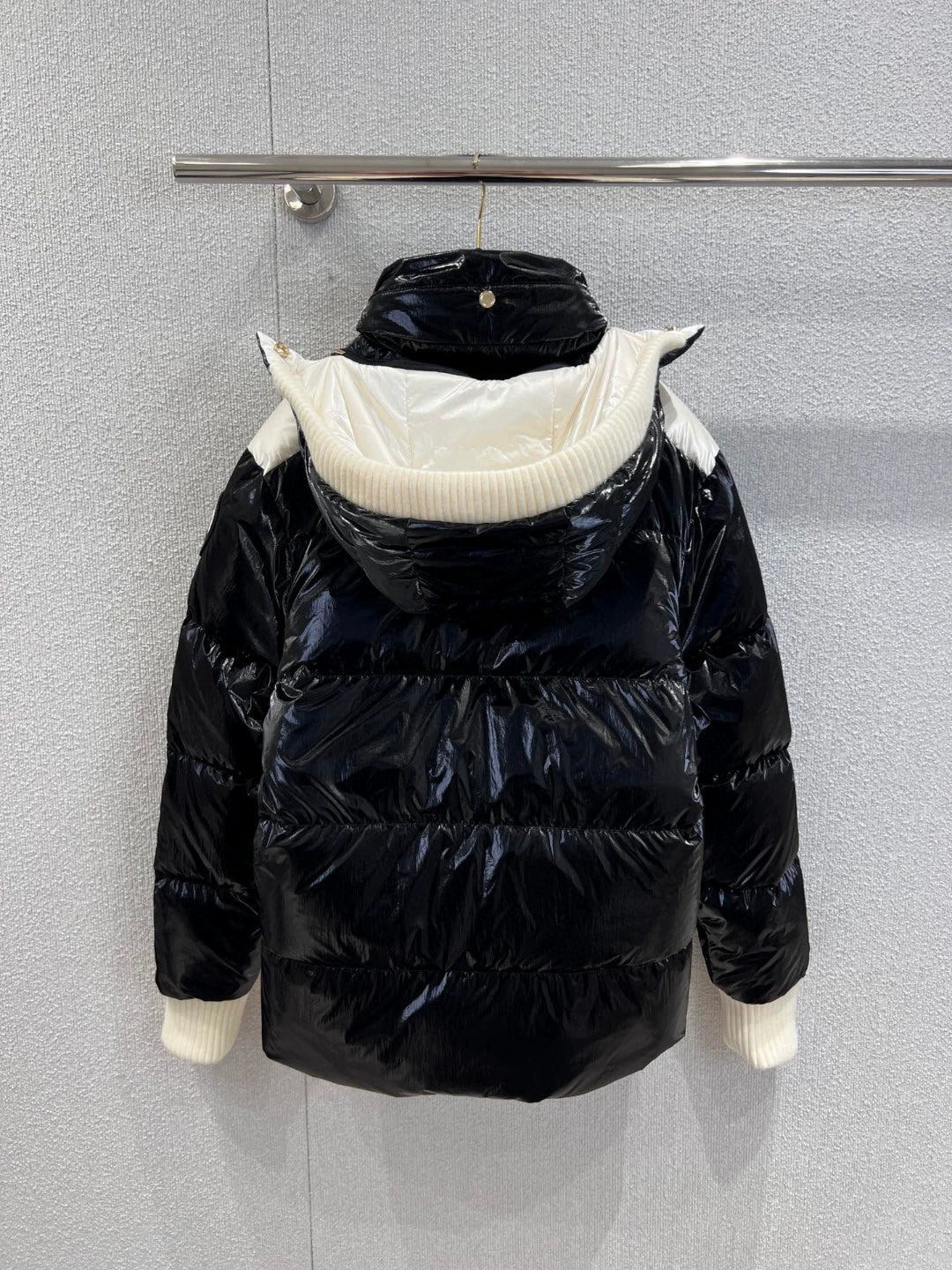 Detachable Reflective Down Jacket